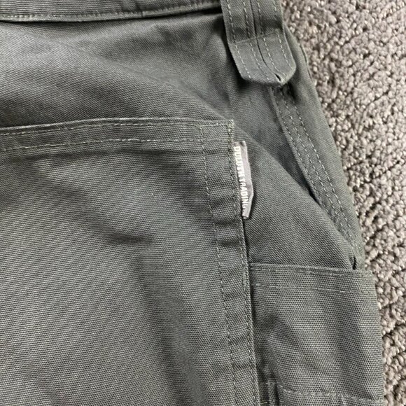 NWT Duluth Trading Co Flex Fire Hose Cargo Pants 44x30 Fits 43x28 Gunmetal Gray - Picture 7 of 14